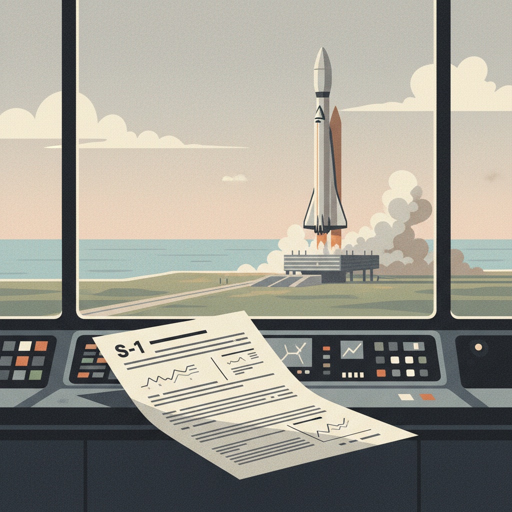 SpaceX Filed to Go Public the Same Week It Blew Up a Rocket. That's the Point.