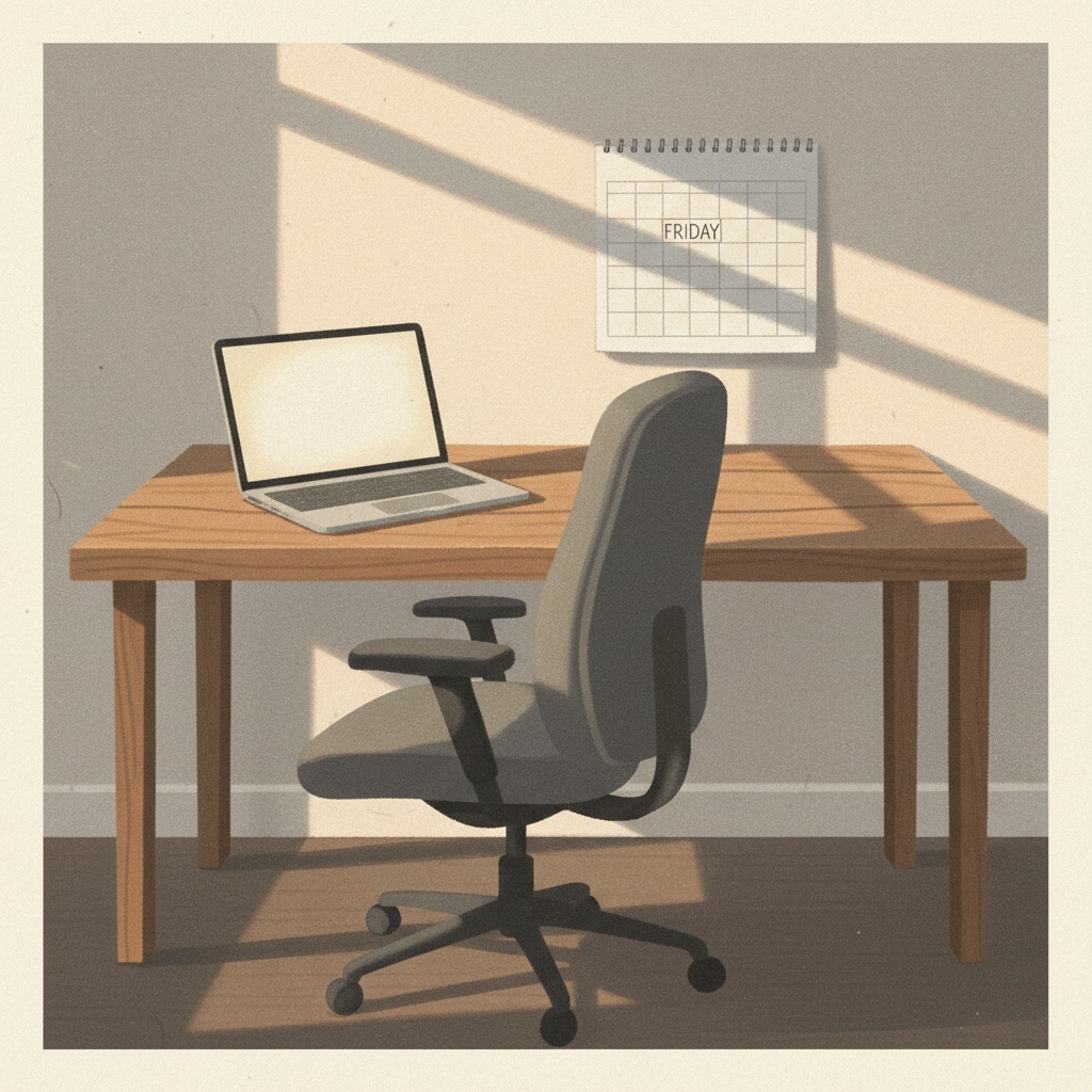 The Question Isn't Whether You Deserve Fridays Off. It's Whether You Have the Leverage to Take Them.