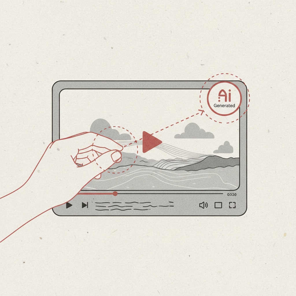 YouTube's AI Labels Won't Stop the Flood. They Might Start One.