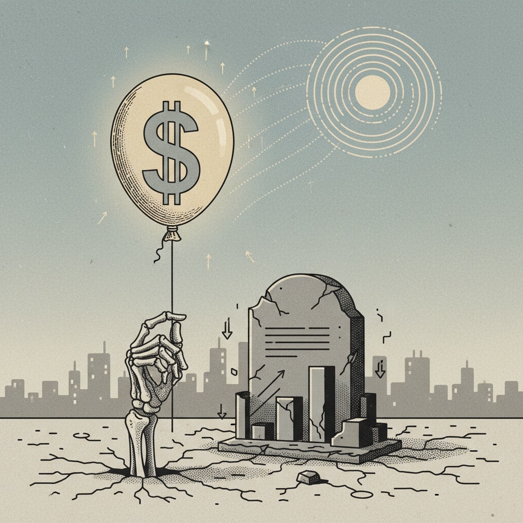 If the Dead Economy Theory Is Right, Someone Tell the Stock Market