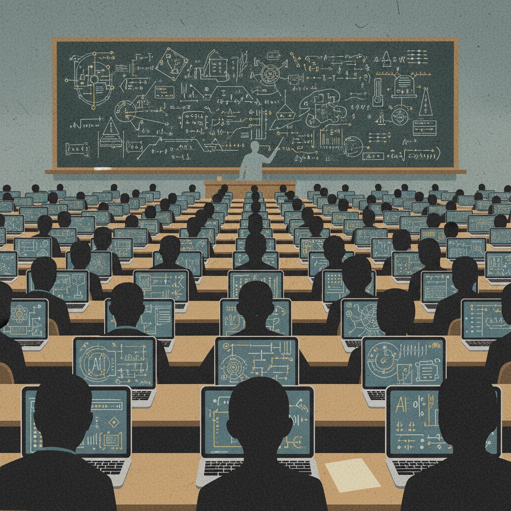 Berkeley's CS Students Aren't Cheating. They're Reading the Market.