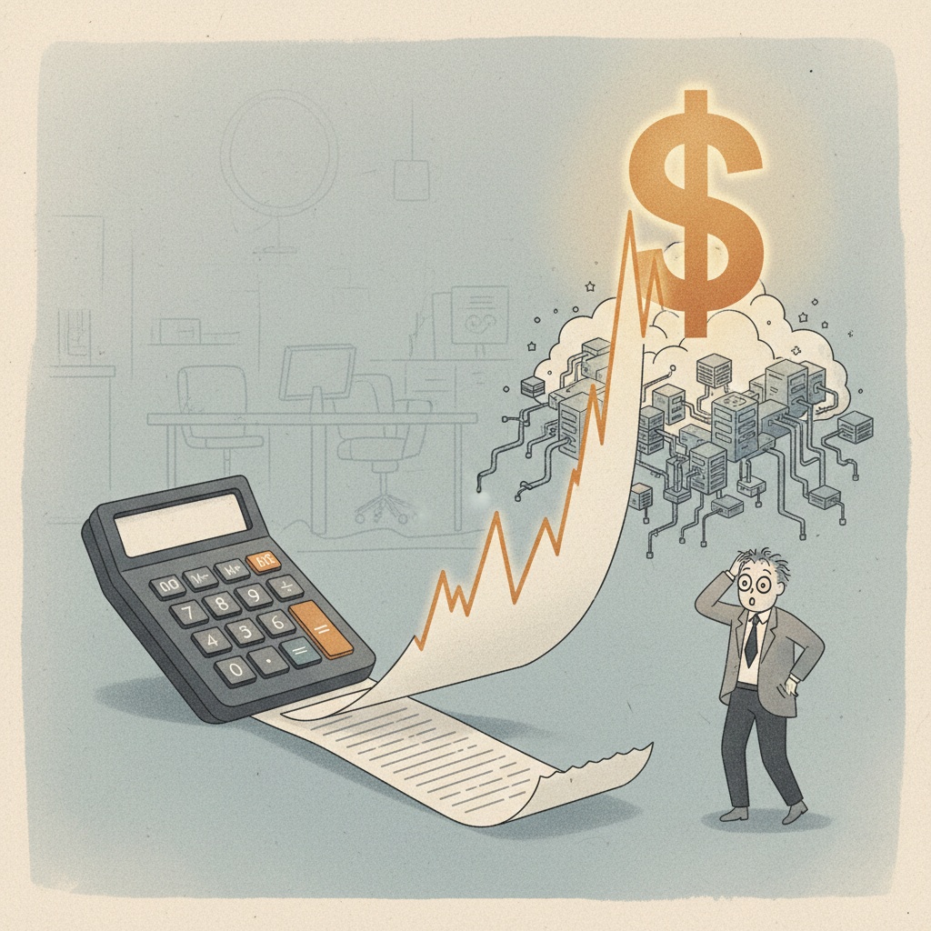 The $6,531 AWS Bill Wasn't the Bug — It Was the Honest Answer