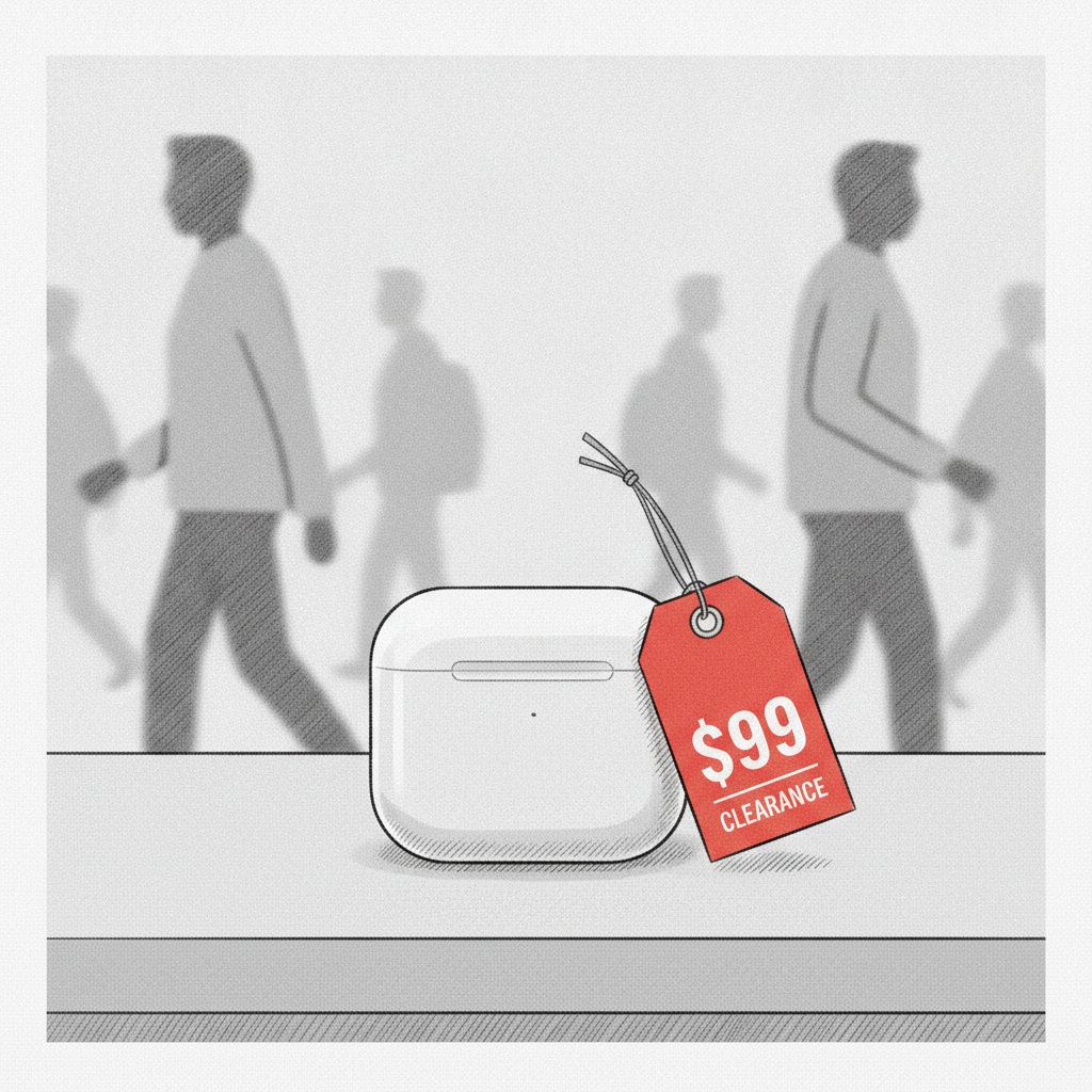 The Real AirPods Effect Is a $99 Price Tag, Not a Crisis of Connection