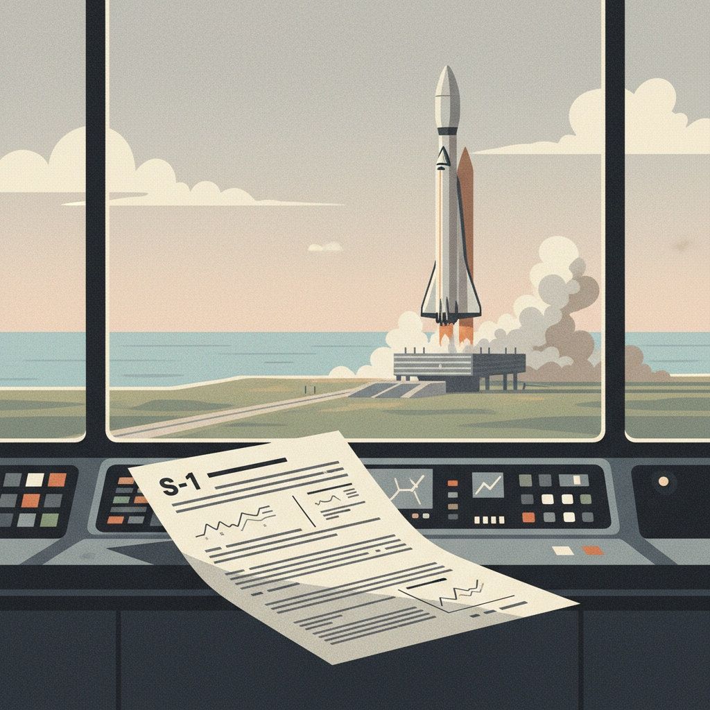 SpaceX Filed to Go Public the Same Week It Blew Up a Rocket. That's the Point.