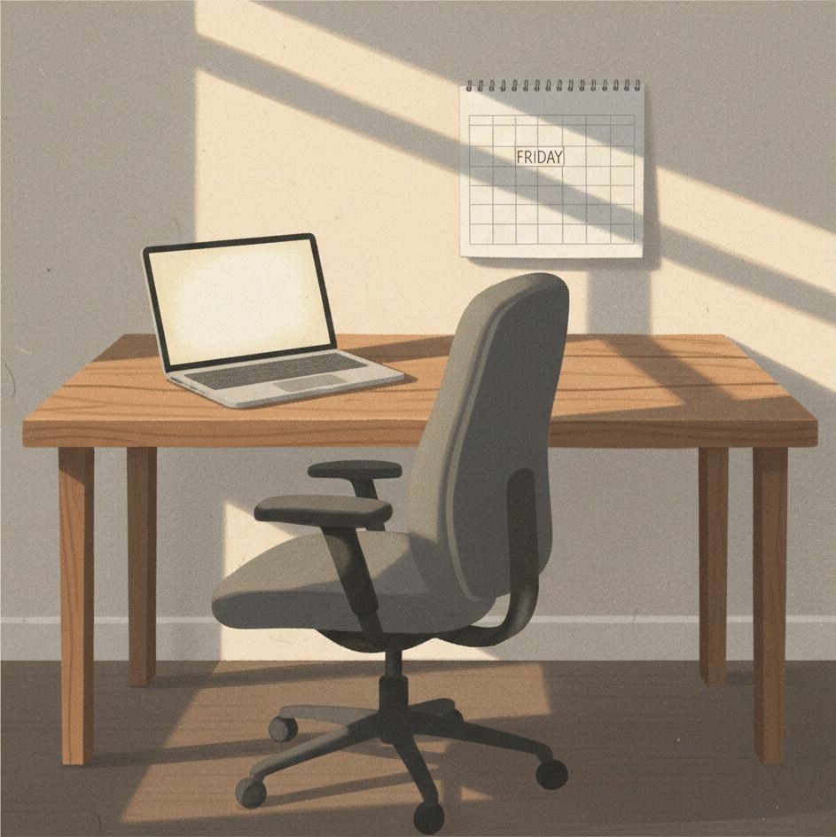 The Question Isn't Whether You Deserve Fridays Off. It's Whether You Have the Leverage to Take Them.