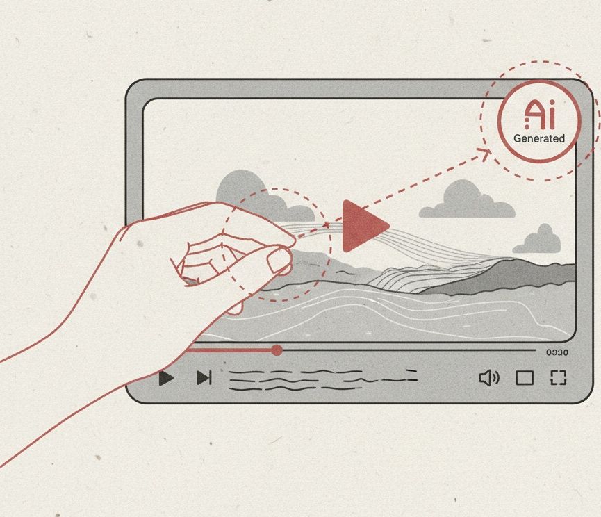 YouTube's AI Labels Won't Stop the Flood. They Might Start One.